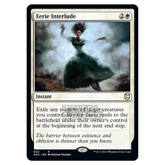 Magic The Gathering - Kaldheim Commander - Eerie Interlude - 22/119