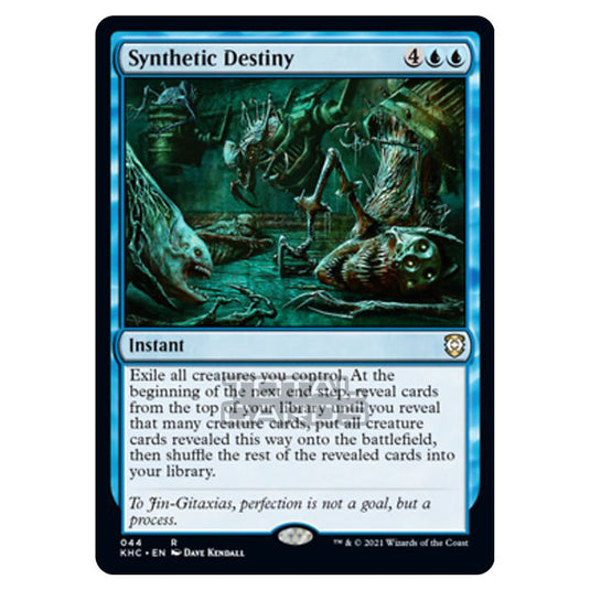 Magic The Gathering - Kaldheim Commander - Synthetic Destiny - 44/119