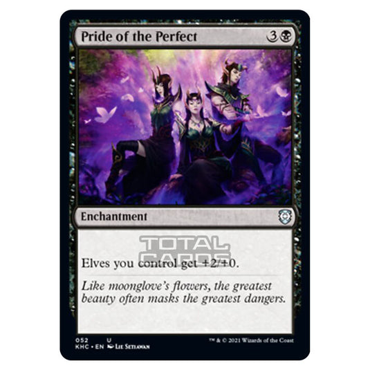 Magic The Gathering - Kaldheim Commander - Pride of the Perfect - 52/119