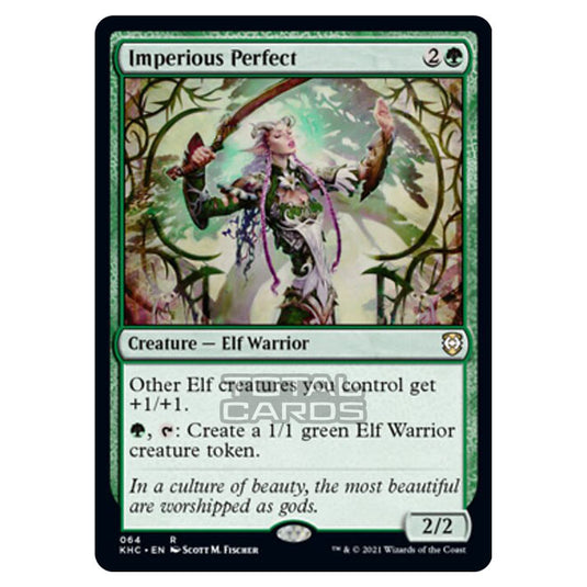 Magic The Gathering - Kaldheim Commander - Imperious Perfect - 64/119