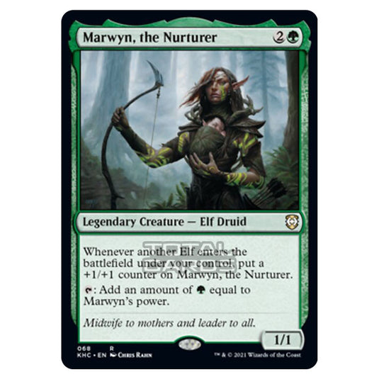 Magic The Gathering - Kaldheim Commander - Marwyn, the Nurturer - 68/119