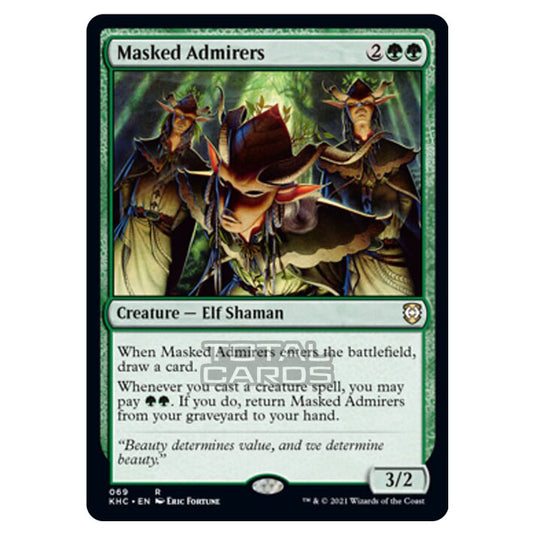 Magic The Gathering - Kaldheim Commander - Masked Admirers - 69/119