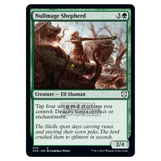 Magic The Gathering - Kaldheim Commander - Nullmage Shepherd - 70/119