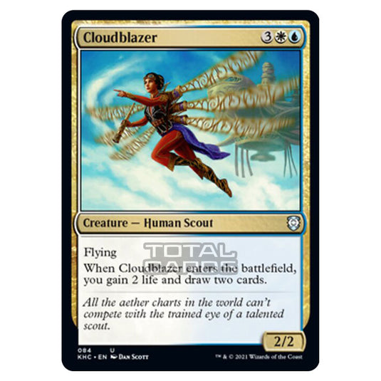 Magic The Gathering - Kaldheim Commander - Cloudblazer - 84/119