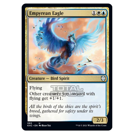 Magic The Gathering - Kaldheim Commander - Empyrean Eagle - 85/119