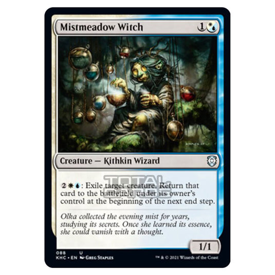 Magic The Gathering - Kaldheim Commander - Mistmeadow Witch - 88/119