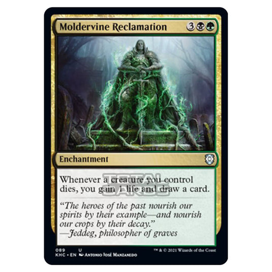 Magic The Gathering - Kaldheim Commander - Moldervine Reclamation - 89/119