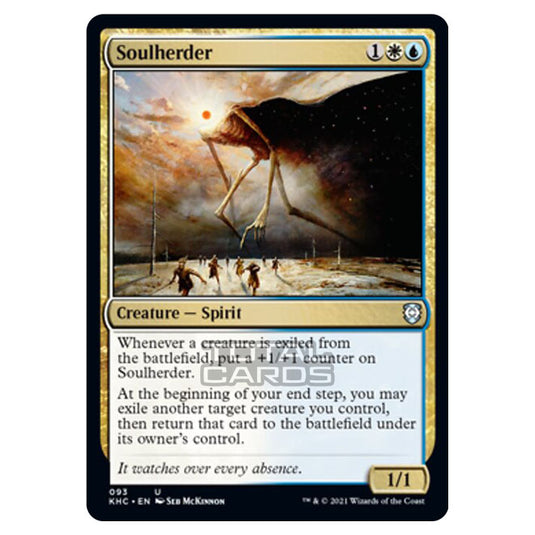 Magic The Gathering - Kaldheim Commander - Soulherder - 93/119