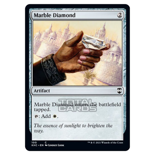 Magic The Gathering - Kaldheim Commander - Marble Diamond - 100/119