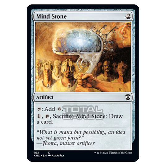 Magic The Gathering - Kaldheim Commander - Mind Stone - 102/119