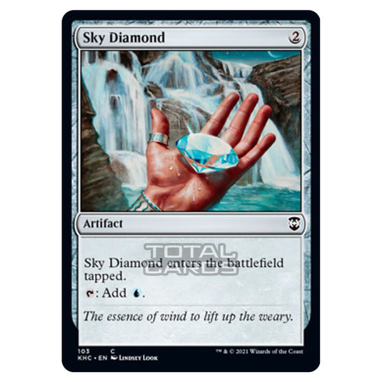 Magic The Gathering - Kaldheim Commander - Sky Diamond - 103/119