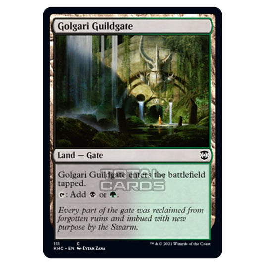 Magic The Gathering - Kaldheim Commander - Golgari Guildgate - 111/119