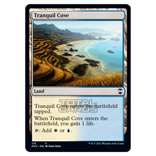 Magic The Gathering - Kaldheim Commander - Tranquil Cove - 119/119