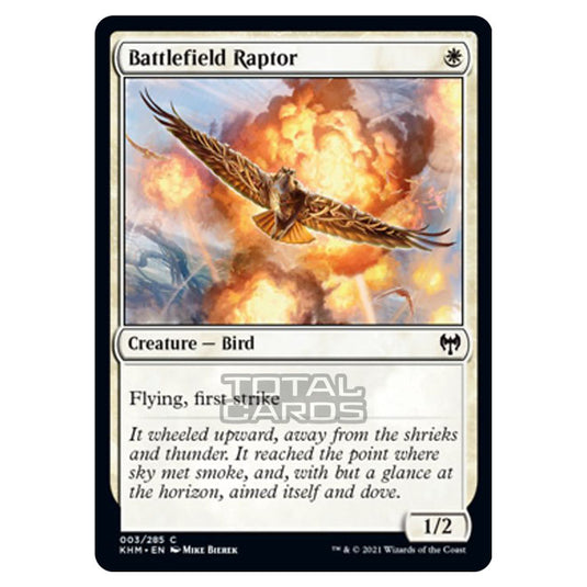 Magic The Gathering - Kaldheim - Battlefield Raptor - 3/285