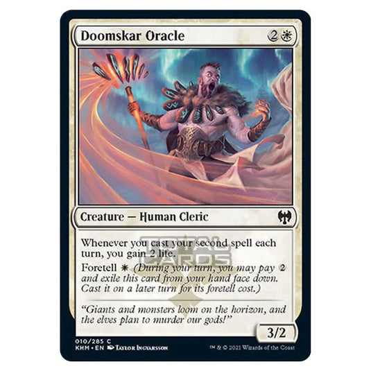 Magic The Gathering - Kaldheim - Doomskar Oracle - 10/285