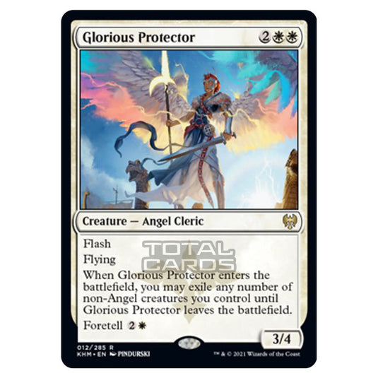 Magic The Gathering - Kaldheim - Glorious Protector - 12/285