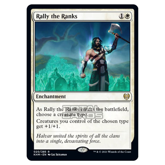 Magic The Gathering - Kaldheim - Rally the Ranks - 20/285