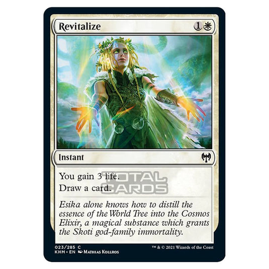 Magic The Gathering - Kaldheim - Revitalize - 23/285