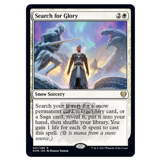 Magic The Gathering - Kaldheim - Search for Glory - 27/285