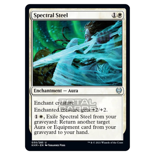 Magic The Gathering - Kaldheim - Spectral Steel - 30/285