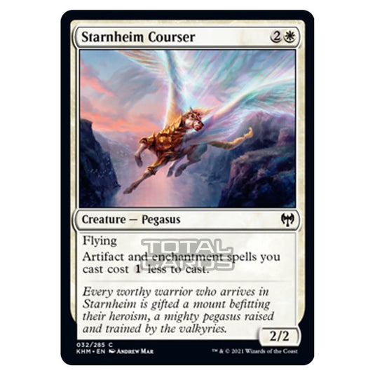 Magic The Gathering - Kaldheim - Starnheim Courser - 32/285