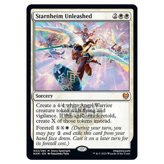 Magic The Gathering - Kaldheim - Starnheim Unleashed - 33/285