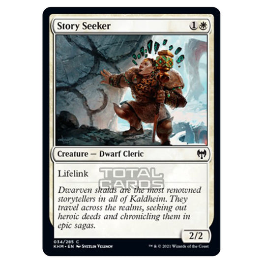 Magic The Gathering - Kaldheim - Story Seeker - 34/285