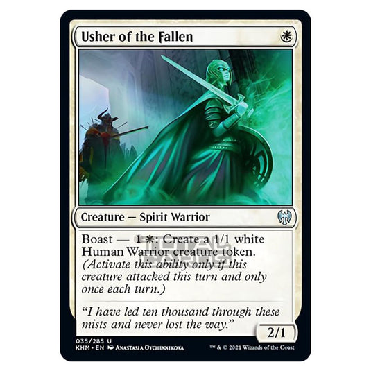 Magic The Gathering - Kaldheim - Usher of the Fallen - 35/285