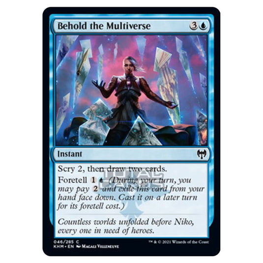 Magic The Gathering - Kaldheim - Behold the Multiverse - 46/285