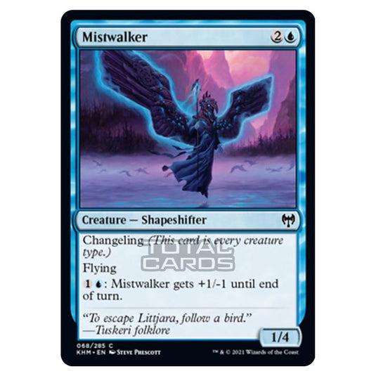 Magic The Gathering - Kaldheim - Mistwalker - 68/285