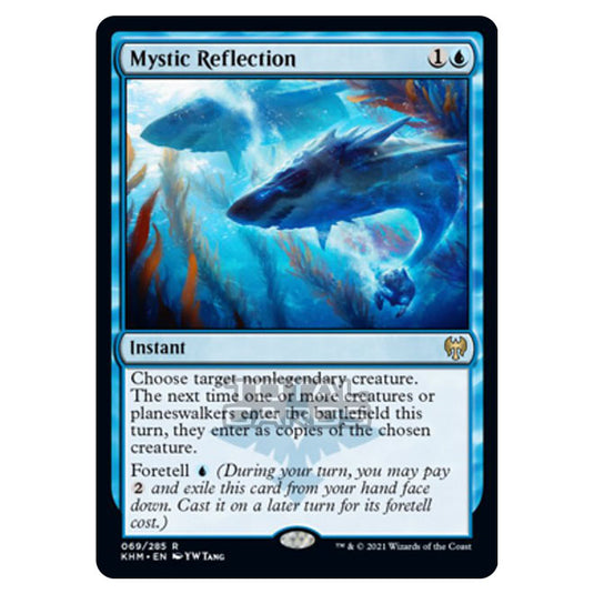 Magic The Gathering - Kaldheim - Mystic Reflection - 69/285