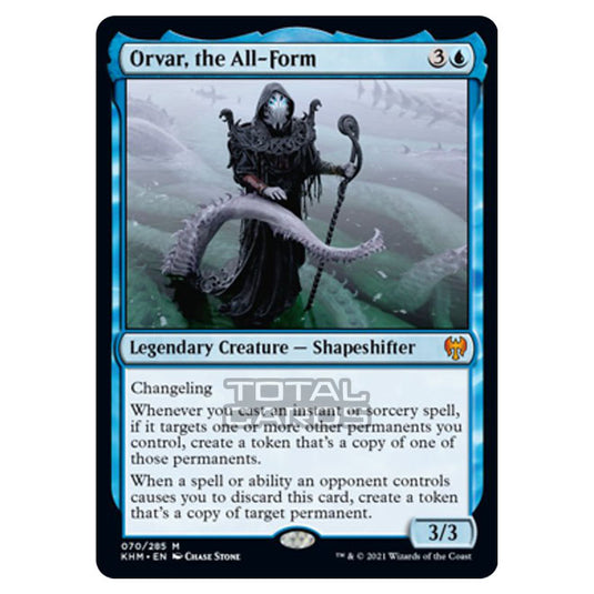 Magic The Gathering - Kaldheim - Orvar, the All-Form - 70/285