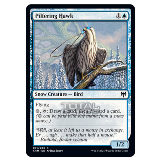 Magic The Gathering - Kaldheim - Pilfering Hawk - 71/285