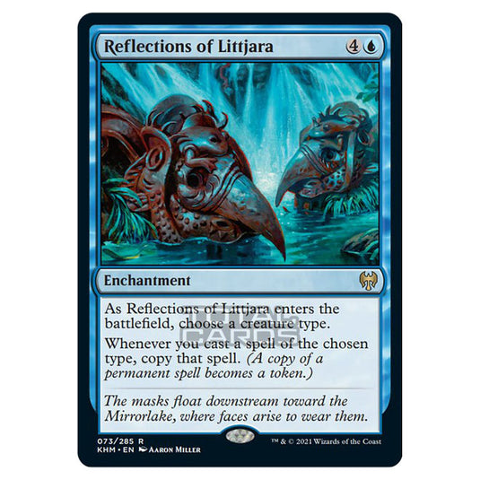 Magic The Gathering - Kaldheim - Reflections of Littjara - 73/285