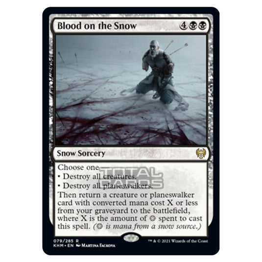 Magic The Gathering - Kaldheim - Blood on the Snow - 79/285