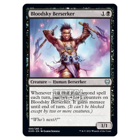 Magic The Gathering - Kaldheim - Bloodsky Berserker - 80/285