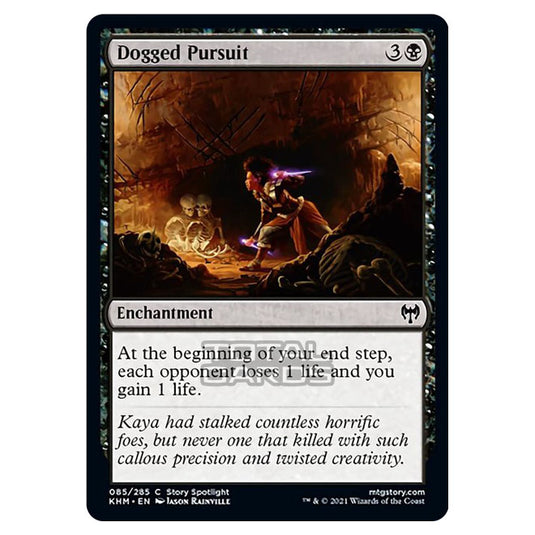 Magic The Gathering - Kaldheim - Dogged Pursuit - 85/285