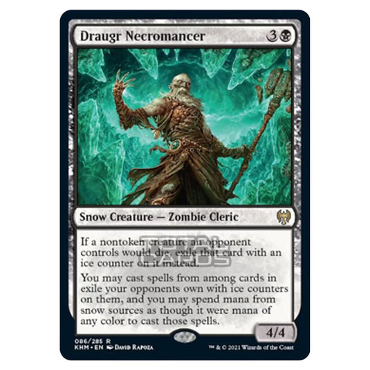 Magic The Gathering - Kaldheim - Draugr Necromancer - 86/285