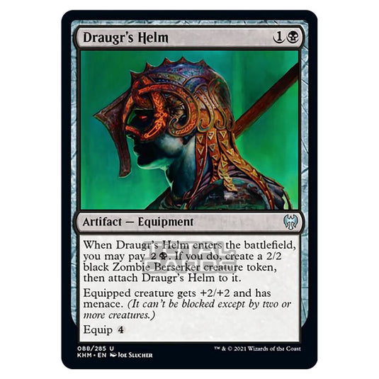 Magic The Gathering - Kaldheim - Draugr's Helm - 88/285