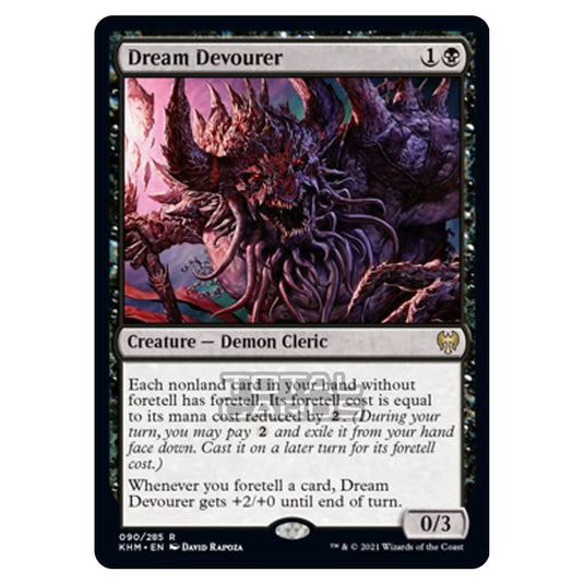 Magic The Gathering - Kaldheim - Dream Devourer - 90/285