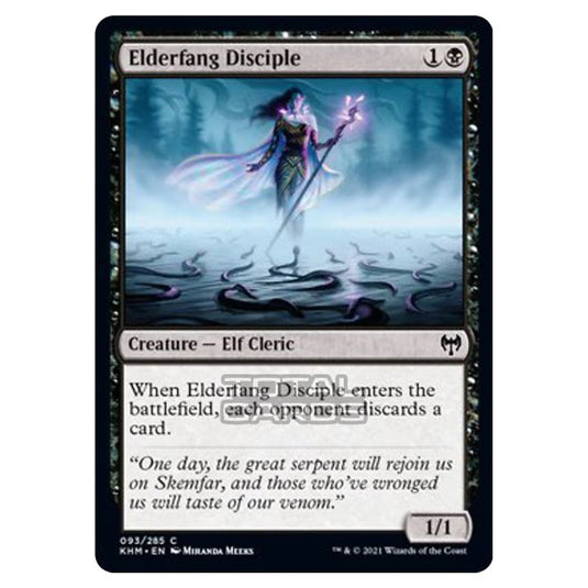 Magic The Gathering - Kaldheim - Elderfang Disciple - 93/285