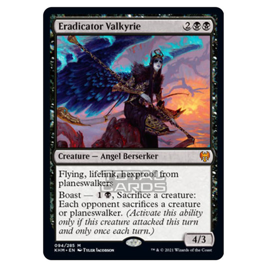Magic The Gathering - Kaldheim - Eradicator Valkyrie - 94/285