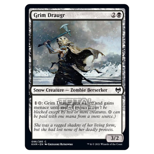 Magic The Gathering - Kaldheim - Grim Draugr - 96/285