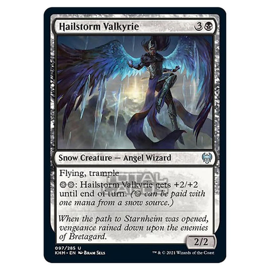 Magic The Gathering - Kaldheim - Hailstorm Valkyrie - 97/285