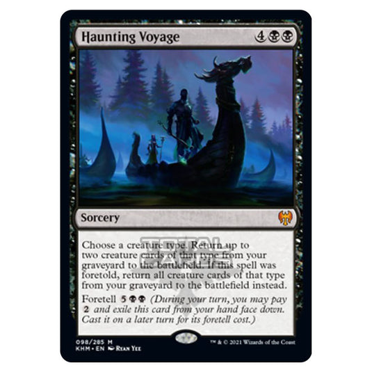 Magic The Gathering - Kaldheim - Haunting Voyage - 98/285