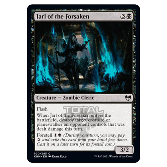 Magic The Gathering - Kaldheim - Jarl of the Forsaken - 100/285