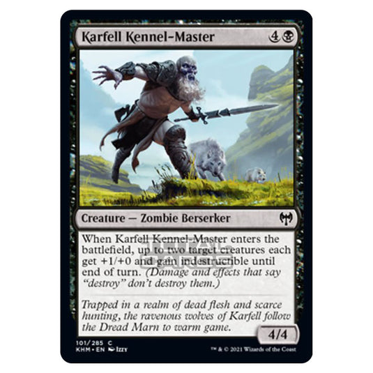 Magic The Gathering - Kaldheim - Karfell Kennel-Master - 101/285