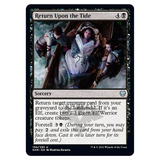 Magic The Gathering - Kaldheim - Return Upon the Tide - 106/285