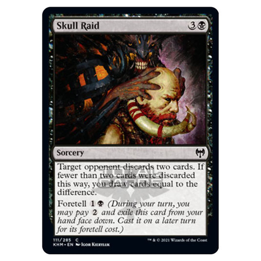 Magic The Gathering - Kaldheim - Skull Raid - 111/285