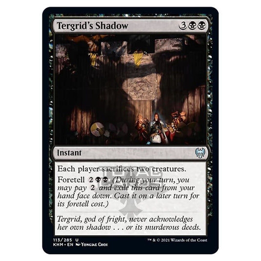 Magic The Gathering - Kaldheim - Tergrid's Shadow - 113/285